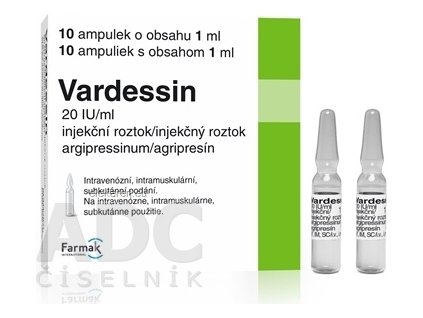 VARDESSIN SOL INJ 10X1ML (AMP.SKL.)