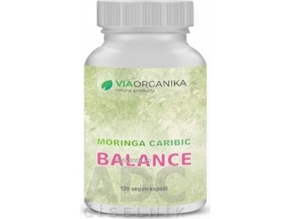 VIA ORGANIKA Moringa caribic BALANCE - 1x120 ks
