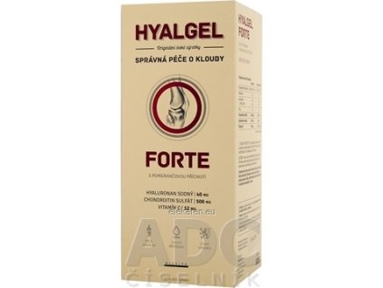 HYALGEL FORTE POMARANČ - 1x500 ml