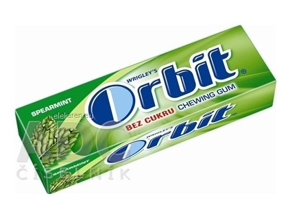 Orbit SPEARMINT dražé - 1x10 ks