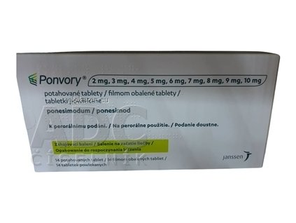 Ponvory (balenie na začatie liečby) - 1x14 ks
