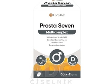 LIVSANE Prosta Seven Multicomplex - 1x60 ks