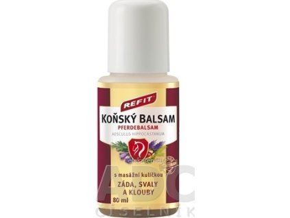 REFIT KONSKÝ BALZAM ROLL-ON - 1x80 ml