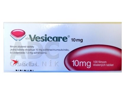 VESICARE 10MG TBL FLM 100KS