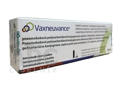 VAXNEUVANCE SUS INJ.1X0,5ML V STRIE