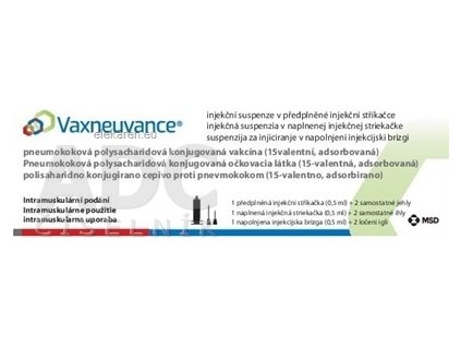 VAXNEUVANCE SUS INJ.1X0,5ML V STRIE