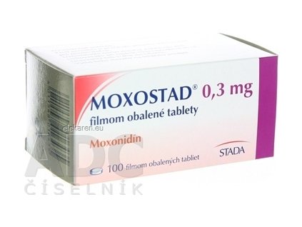 MOXOSTAD 0,3MG TBL FLM 100X0,3MG