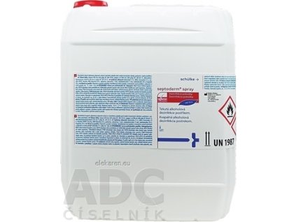 SEPTODERM SPRAY NAHRADNA NAPLN 1X5L