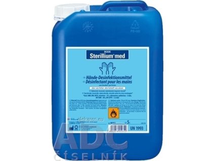 BODE STERILLIUM MED DEZ RUK 5000ML