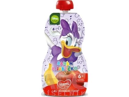 Hami Disney Daisy kapsička BANÁN A JABĹČKO - 1x110 g