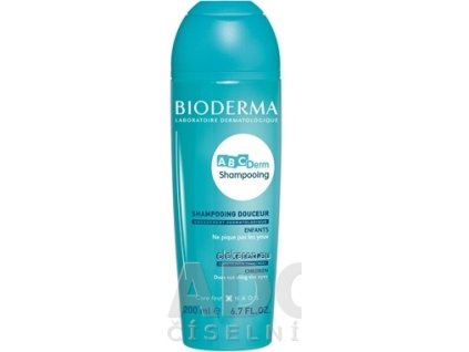 BIODERMA ABCDerm Šampón (V2) - 1x200 ml