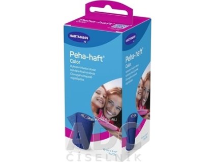 PEHA-HAFT COLOR BLUE FIX.OBV.10CMX4