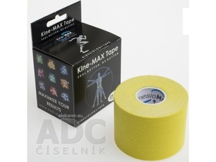Kine-MAX Classic Kinesiology Tape - 1x1 ks