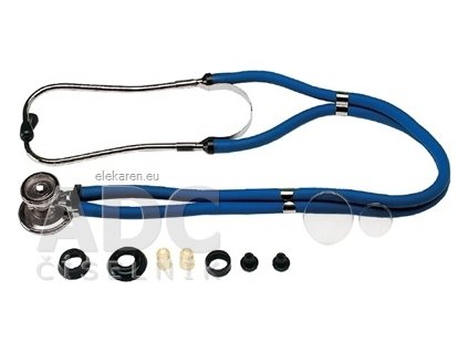 FAZZINI FONENDOSKOP s dvojitou hadičkou a hlavou - 1x1 ks