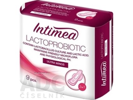 Intimea Lactoprobiotic 3v1 Ultra wings - 1x9 ks
