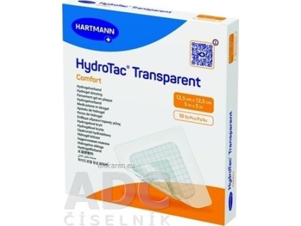 HydroTac Transparent Comfort - 1x10 ks