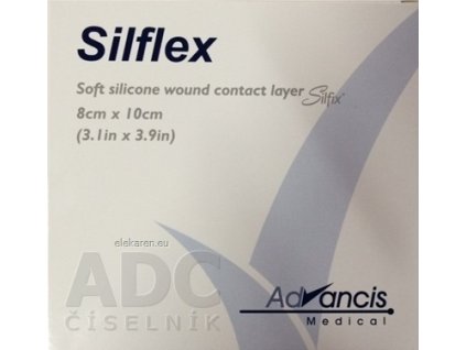 SILFLEX KR.NA RANY NEPR.8CMX10CM10K