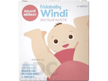 Fridababy Windi REKTÁLNY KATÉTER - 1x10 ks