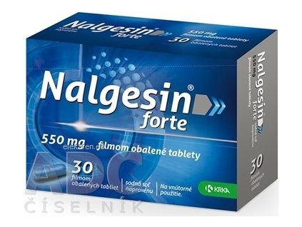 Nalgesin FORTE 550 mg - 1x30 ks