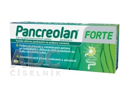 Pancreolan FORTE - 1x30 ks