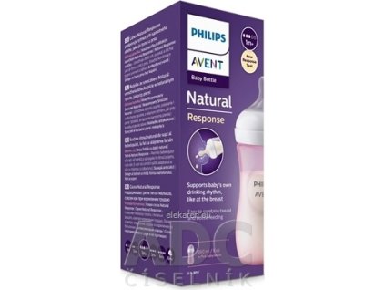 AVENT FĽAŠA Natural Response 260 ml - 1x1 ks