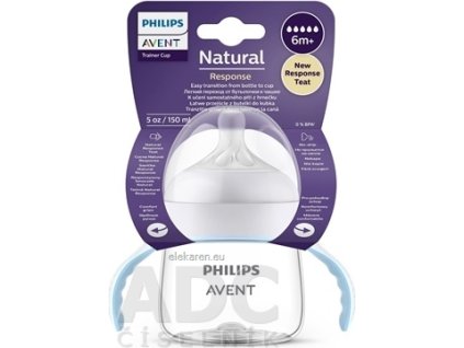 AVENT FĽAŠA-POHÁR Natural Response 150 ml - 1x1 ks