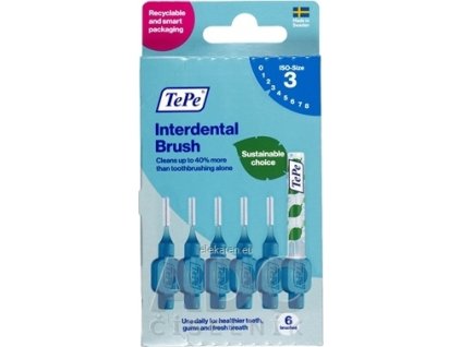TePe Medzizubná kefká 0,6 mm - 1x6 ks