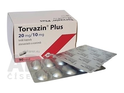 Torvazin Plus 20 mg/10 mg - 1x90 ks