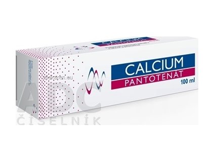 HERBACOS CALCIUM PANTOTENÁT masť - 1x100 ml