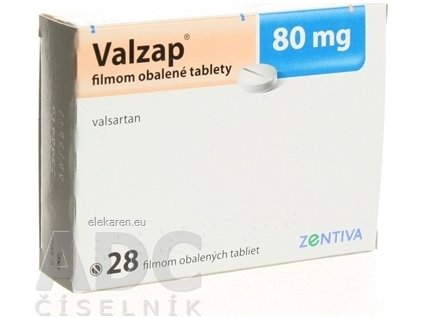 Valzap 80 mg - 1x28 ks