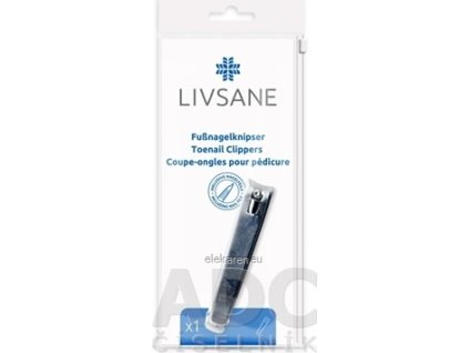 LIVSANE Klieštiky na nechty veľké - 1x1 ks