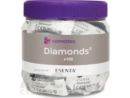 ConvaTec ESENTA Vrecúška Diamonds - 1x100 ks