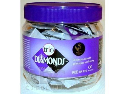 ConvaTec Diamonds s ActiveOne vankúšik - 1x100 ks