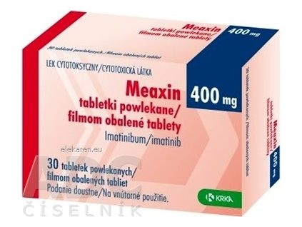 Meaxin 400 mg filmom obalené tablety - 1x30 ks