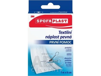 3M SPOFAPLAST č.264 Textilná náplasť pevná - 1x1 ks