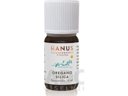 HANUS SILICA OREGANO (PAMAJORÁN) - 1x10 ml