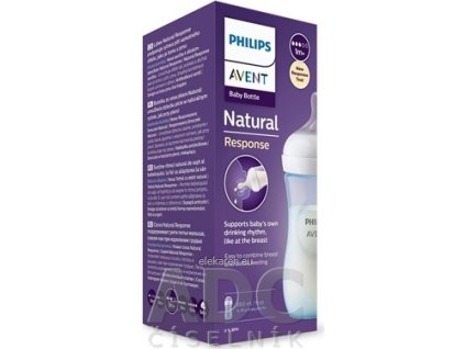 AVENT FĽAŠA Natural Response 260 ml - 1x1 ks