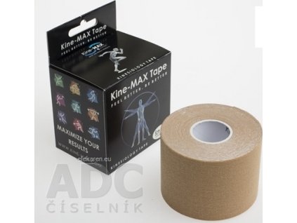 Kine-MAX Classic Kinesiology Tape - 1x1 ks