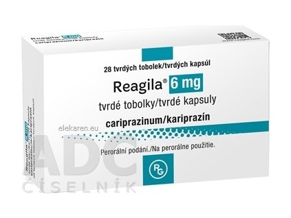 Reagila 6 mg tvrdé kapsuly - 1x28 ks
