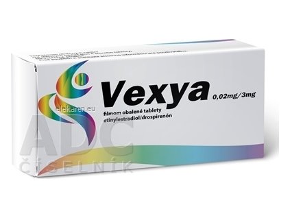 Vexya 0,02 mg/3 mg - tbl flm (blis.PVC/PVDC/Al) 3x(24+4) ks (84 ks)