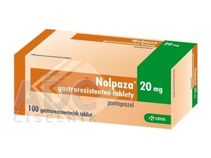 Nolpaza 20 mg - 1x100 ks