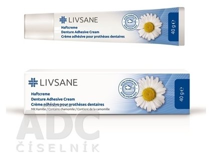 LIVSANE Extra silný fixačný krém - 1x40 g