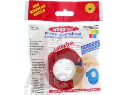 WUNDmed Elastická náplasť - 1x1 ks