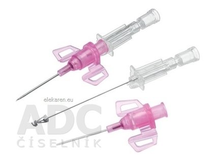 BB INTROCAN - W SAFETY 3 I.V. KANYLA G20 - 1x50 ks