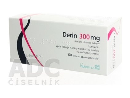 DERIN 300MG TBL FLM 60X300 MG