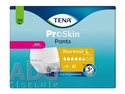 TENA PANTS NOR.INK.N.L 18KS OTC IN2