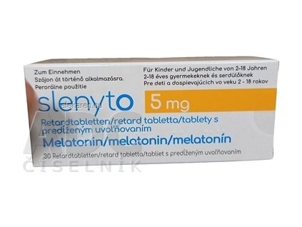 Slenyto 5 mg - 1x30 ks