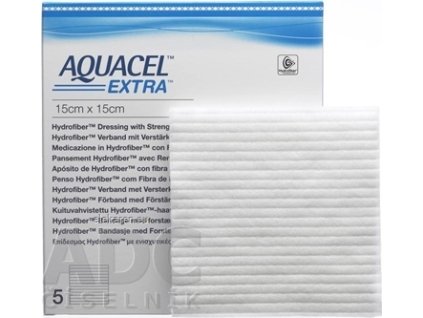 AQUACEL EXTRA Krytie na rany - 1x5 ks