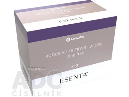 ConvaTec ESENTA obrúsky stomické - 1x30 ks