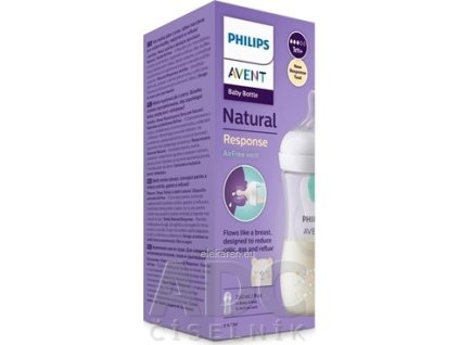 AVENT FĽAŠA Natural Response 260 ml - 1x1 ks